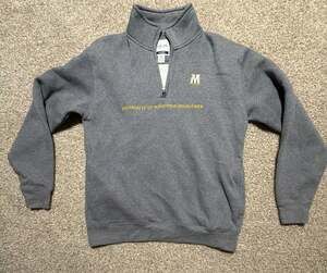 Gear For Sports Big Cotton University of Wisconsin-Milwaukee 1/4 Zip